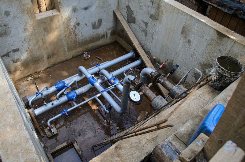 Completed Plumbing Installations