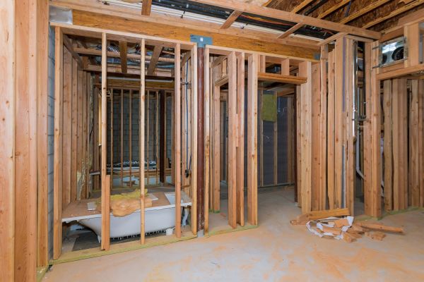 Basement Plumbing Installation