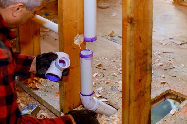 Building Plumbing Installation